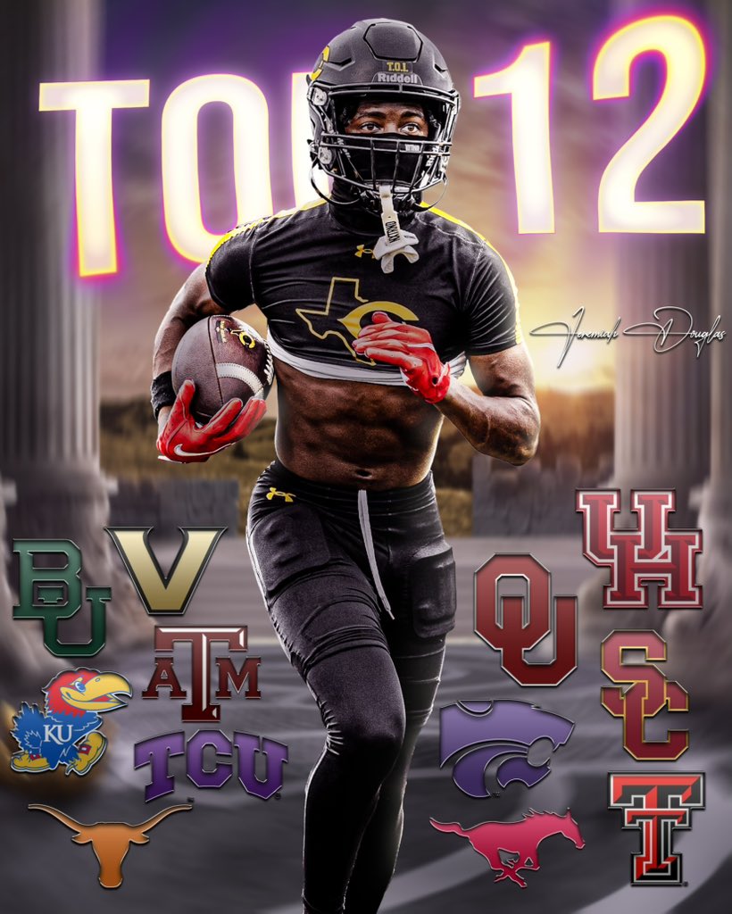 #AGTG Beyond Blessed to be in this position! Thankful for every college who has put their faith in me, but now its time to make a decision. 

Decision Coming soon...⏳

<a href="/CrandallPirate/">Crandall Pirate Football</a> <a href="/Coach_Lewis43/">@Coach_Lewis43</a> <a href="/Coach_Hardin/">Kyle Hardin</a>