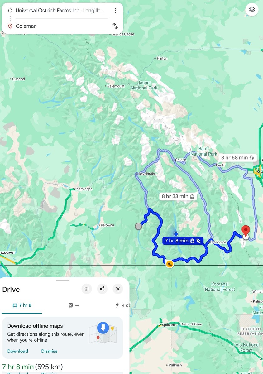 RCMP have committed a massive amount of resources to cull ostriches 
Meanwhile a small child is missing only 7 hours away
Let that sink in
