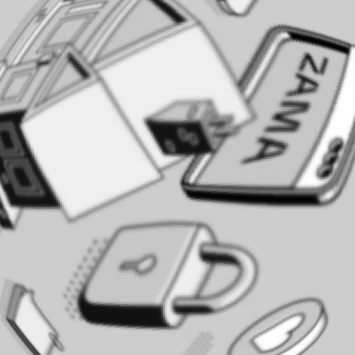 artibirefes's tweet image. Zama, Fully Homomorphic Encryption (FHE) alanında öncü. Bu teknoloji, verilerin şifreli haldeyken işlenmesini mümkün kılıyor.  @zama  Böylece blockchain üzerinde gizlilikten ödün vermeden işlem yapmak mümkün hale geliyor. #FHE #Zama gZama