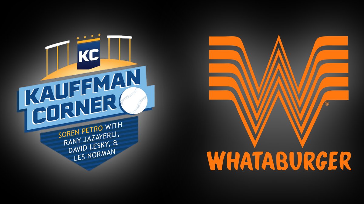SorenPetro's tweet image. Kauffman Corner Pod streaming at 9P Central.  @Jazayerli and I discuss finishing the '26 Season...
- Carter Jensen in the leadoff.
- Pitching health in 2026.
- Value of finishing .500.
- What equals success in '26?
- Want to see what this week?
- Number one priority in '26 is...