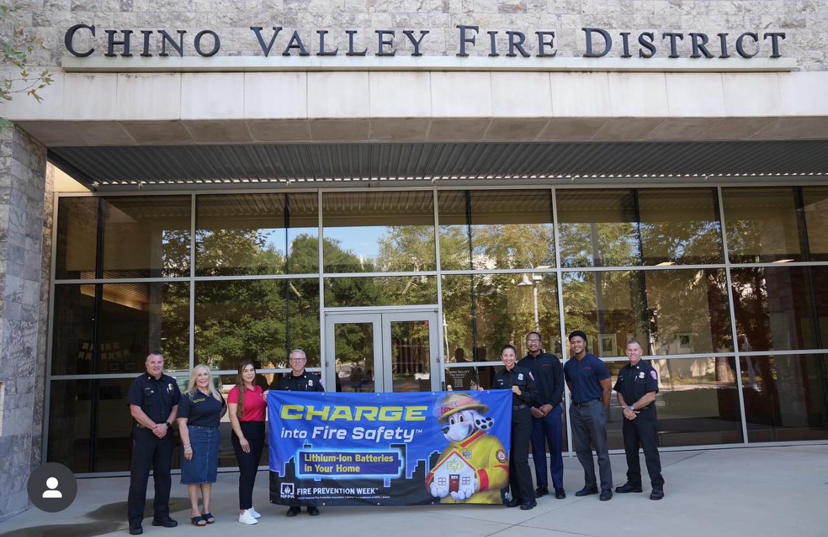 Chino Valley Fire tweet media