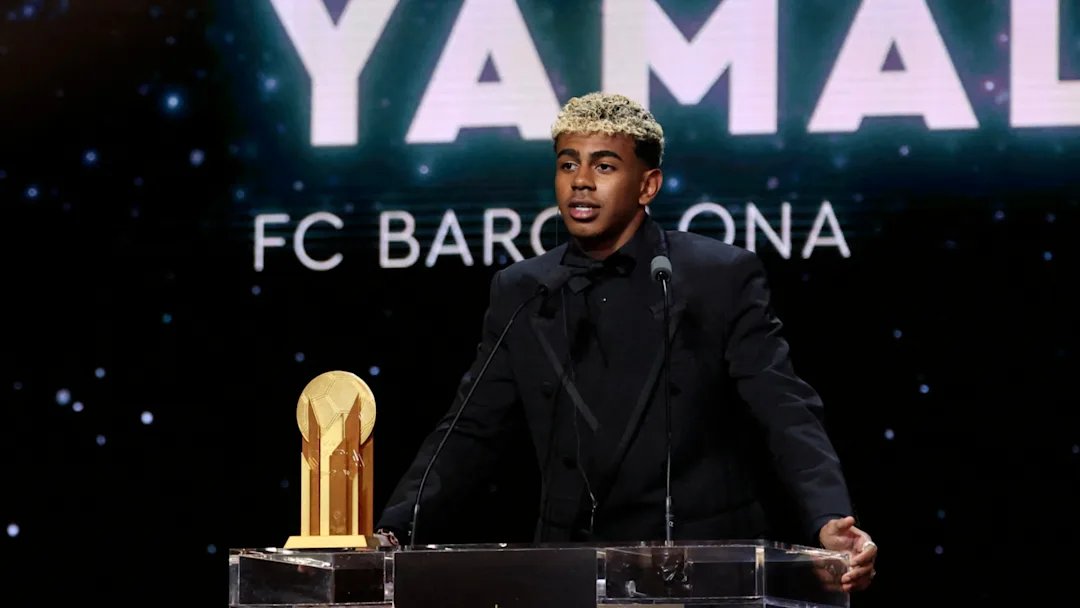 Se están burlando de Lamine por quedar segundo en el Balón de Oro con 18 años!! JAJAJAJAJA

Ahí te das cuenta la proyección que tiene este muchacho. Encima que se va con un trofeo que premia al mejor futbolista menor de 21 años y ya lleva 2 consecutivos. Locura.