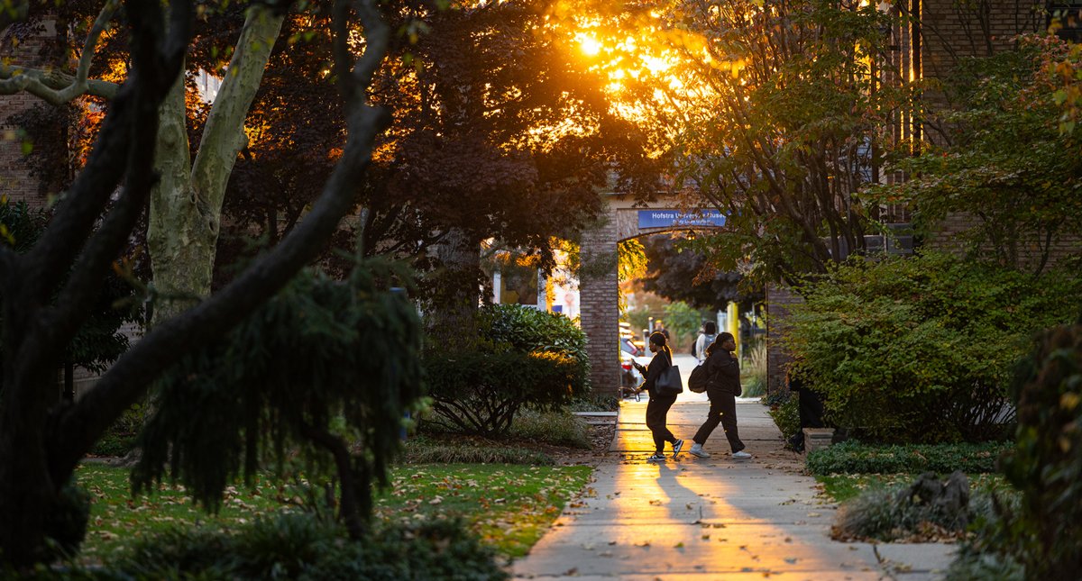 Hofstra University tweet media