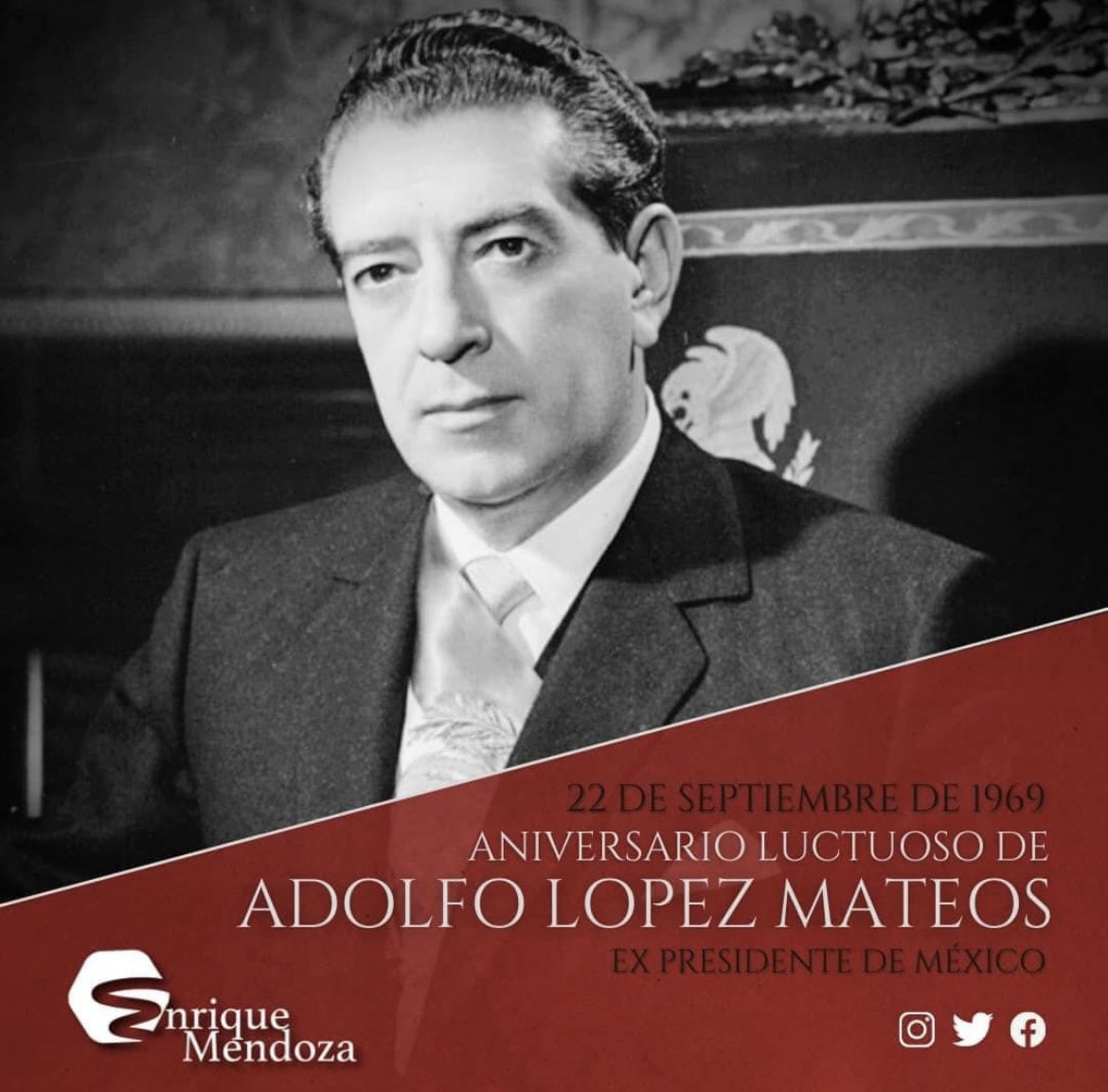 …La Revolución Mexicana fue la Revolución perfecta,pues al rico lo hizo pobre,al pobre lo hizo pendejo,al pendejo lo hizo político, y al político lo hizo rico…Adolfo López Mateos.