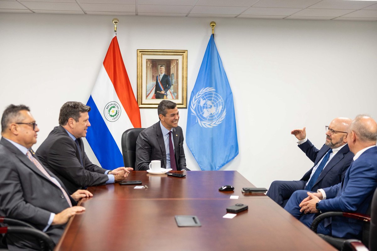 SantiPenap's tweet image. Mantuve un encuentro muy importante con representantes del Bank of America, uno de los bancos más grandes del mundo, con operaciones en más de 35 países. 

Su experiencia global en financiamiento corporativo, banca de inversión y sostenibilidad representa una gran oportunidad…