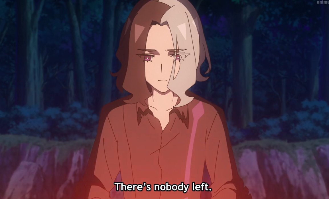 catching up on Horizons and I'm obsessed with Ludlow showing Amethio basic survival skills and basically acting as his grandfather figure, especially after he felt alone living on the island for an entire year....warms my heart 🥺#anipoke