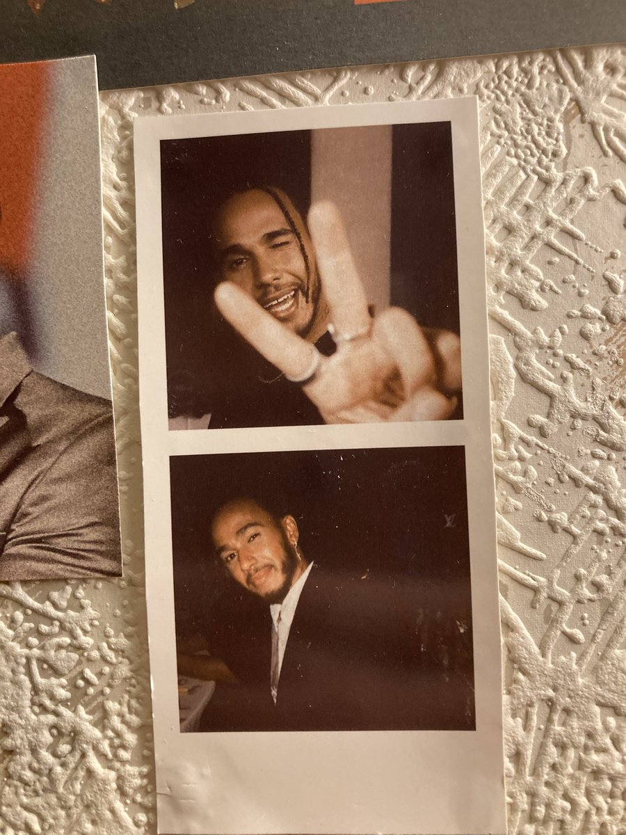 very parasocial on my side he's just vibing there right next to photobooth pictures with friends