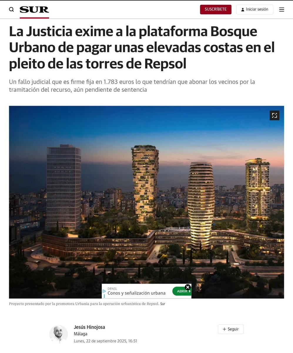 Fernando Ramos (@bgmps) on Twitter photo Para enmarcar.
Quisimos, queremos, y querremos <a href="/BosqueUrbanoMA/">Bosque Urbano Málaga</a>.
Lo que no queremos es el cortijo chantajista GMU <a href="/malaga/">Ciudad de Málaga</a> de <a href="/pacodelatorrep/">Paco de la Torre</a>, ni un coro de cacatúas a su servicio. Para enmarcar.
Quisimos, queremos, y querremos <a href="/BosqueUrbanoMA/">Bosque Urbano Málaga</a>.
Lo que no queremos es el cortijo chantajista GMU <a href="/malaga/">Ciudad de Málaga</a> de <a href="/pacodelatorrep/">Paco de la Torre</a>, ni un coro de cacatúas a su servicio.