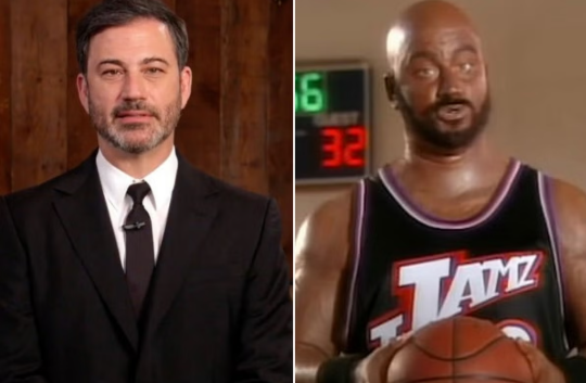 KRUZ8ER's tweet image. All the #democrats #liberals #leftists that are celebrating #JimmyKimmel return are all #BIGOTS or self haters. Democrats support white men wearing #BlackFace again.