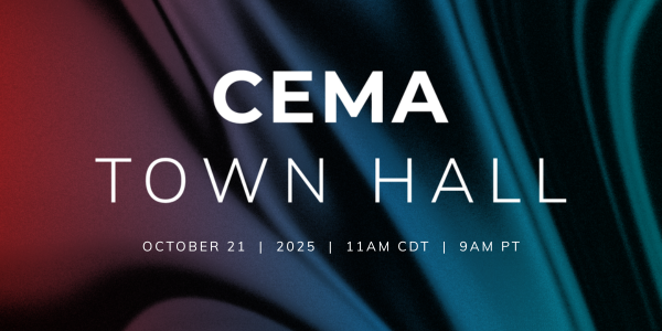 cemaonline's tweet photo. Save the Date: CEMA Town Hall 2025! Our team and advisory board will share what’s ahead for the rest of 2025 and reveal exciting plans for 2026. Not yet a CEMA member? Now is the perfect time to join and help shape the future of event marketing. https://t.co/Du5nPw3K1Q https://t.co/8Pd5C1zqpt