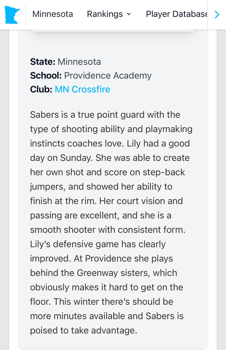 Lily Sabers tweet media