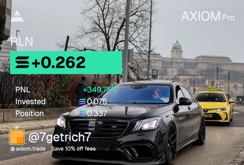 7getrich7's tweet photo. Finally After 12 SOL loss my first profitable day 🥳 https://t.co/6S6n5JxCLo