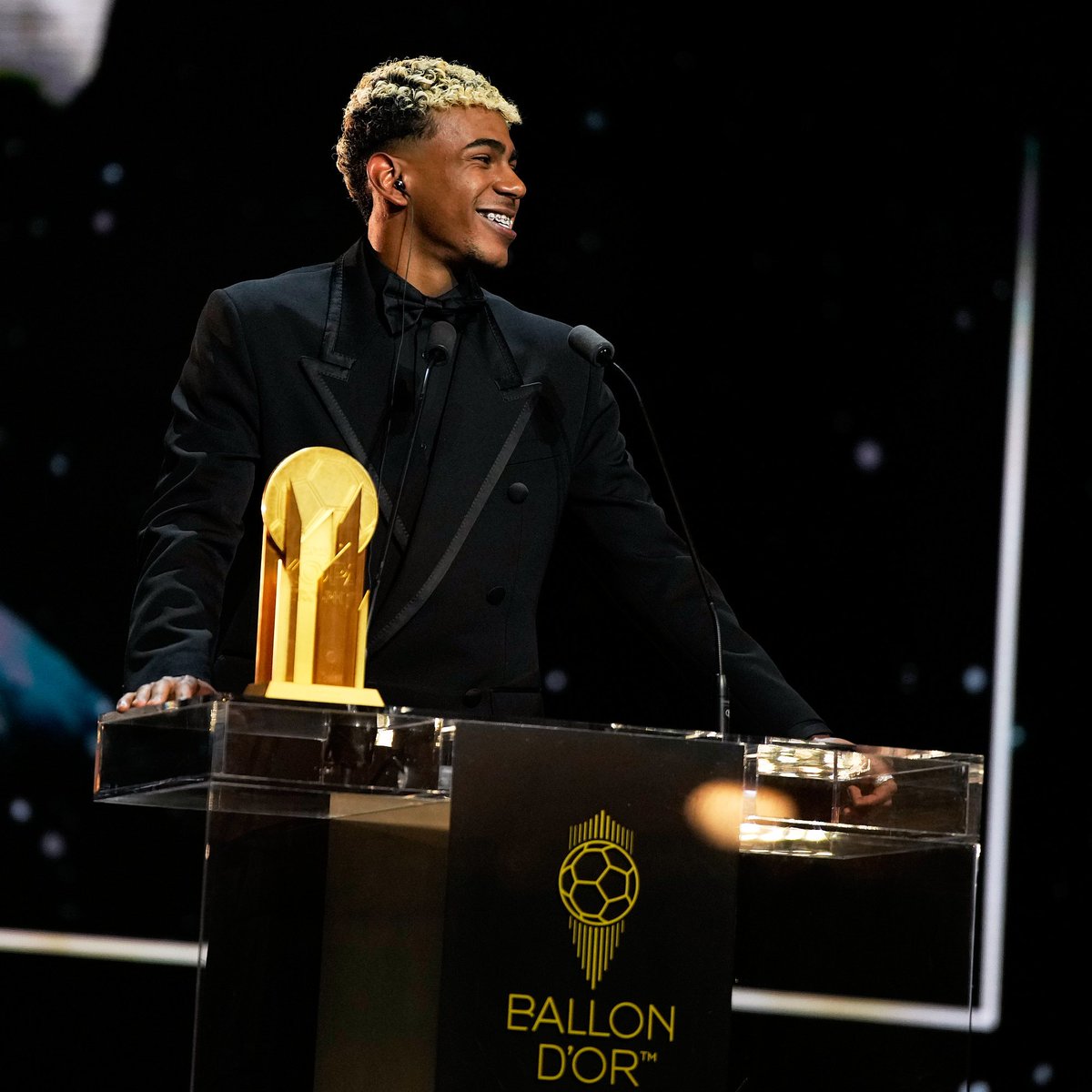 Lamine Yamal, el primero en ganar dos Trofeos Kopa