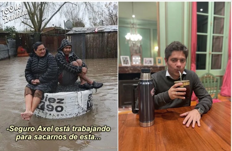 Seguí cagando en un tacho de pintura.