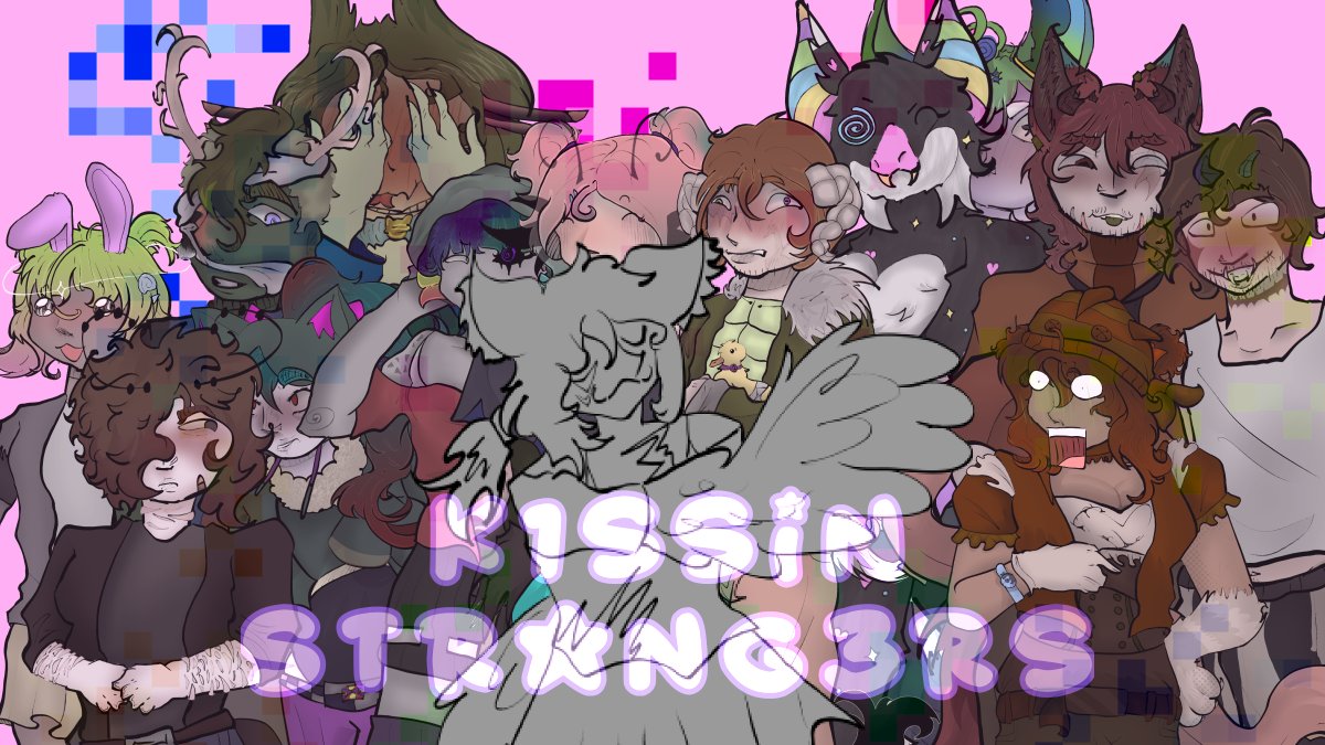 VileWovf's tweet photo. How cute!!! (Full animated video up on my YouTube if u wanna watch it.) https://t.co/jwjF0K2pI4
