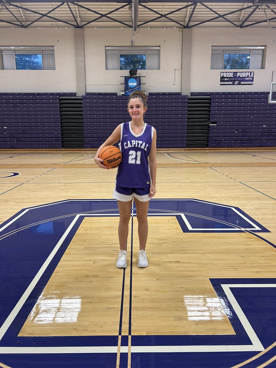 After a great visit, I’m excited to receive an offer to play for Capital University WBB!  <a href="/CapitalWBB/">CapitalWBB</a> <a href="/Camillemcph/">Camille McPherson</a> <a href="/SLAAMBASKETBALL/">slaambasketball</a>
