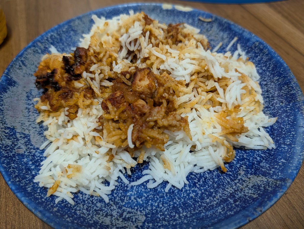 「ビッリヤニ」と心の中で思ったならッ！
その時スデに行動は終わっているんだッ！