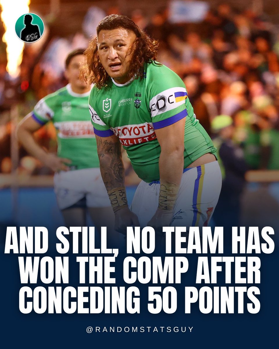 The greatest stat, and curse, in rugby league history lives on for another season 💪

#NRL #NRLFinals