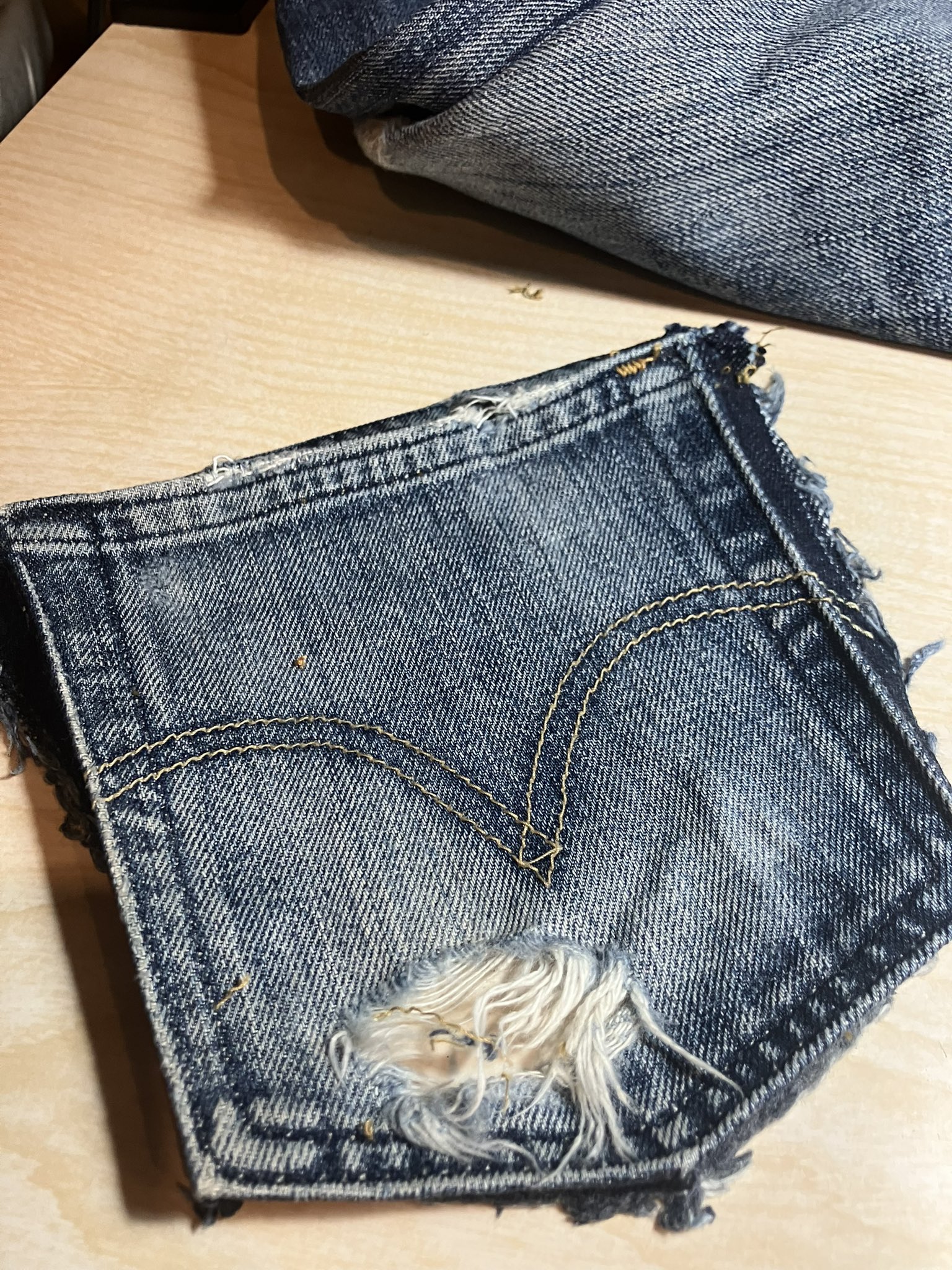 HOW2WORK Luna Denim ver. 未開封 day'z craft works on X: 