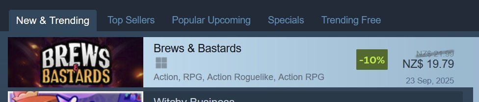 Who knows how brief it'll be, but this is a screenshot I'm so proud of. Thanks to everyone who helped with the game and for all the people buying and playing it. We put a lot of effort into this one, with a really small team too. 

Love you all ❤️