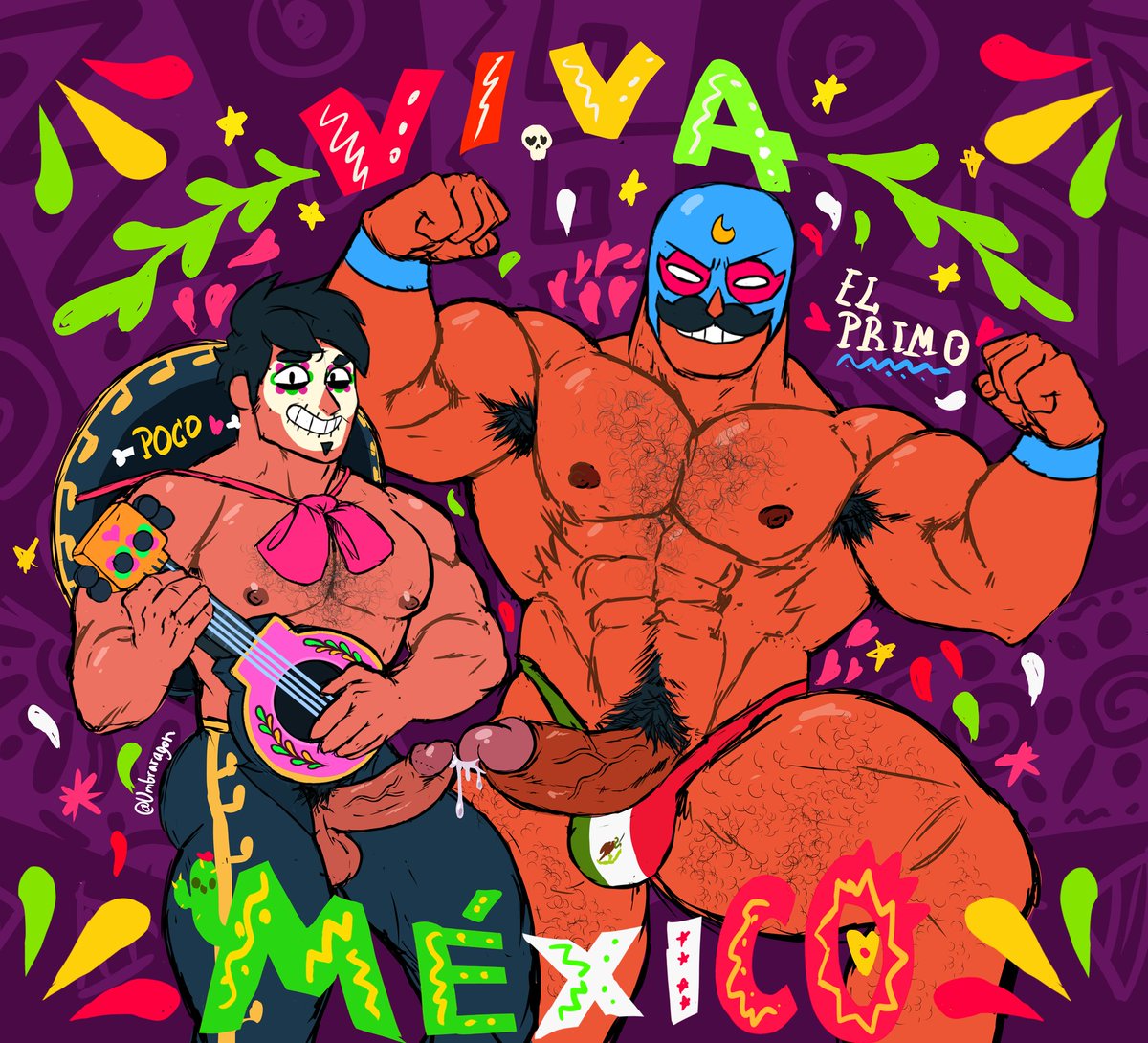 ¡VIVA MÉXICO! ❤️🔥🇲🇽 

llego tarde como siempre, pero me vale madres 🔥