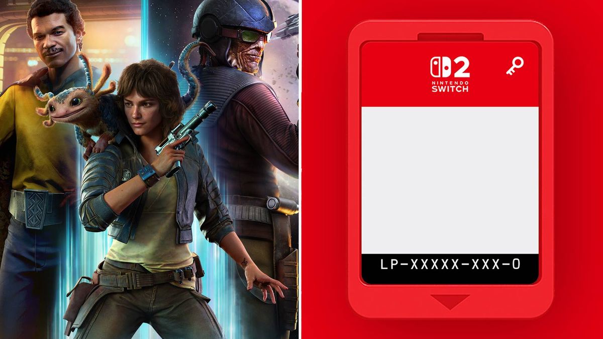 I'm staying cautious about game-key cards despite Star Wars Outlaws releasing on Nintendo Switch 2
bit.ly/4mtghus