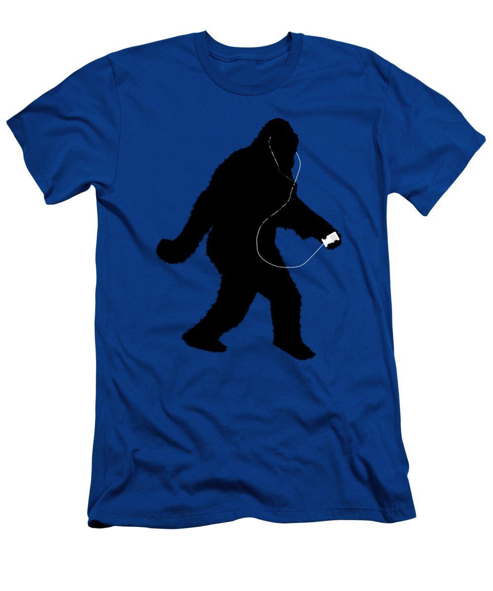 iSquatch - on Blue T-Shirt 
  * Tee shirts have several colors, styles and sizes for adults and kids.* This design can be found on tote bags, home decor, pillows, stickers, bedding, ornaments and more. *  
buff.ly/LtM5UT4