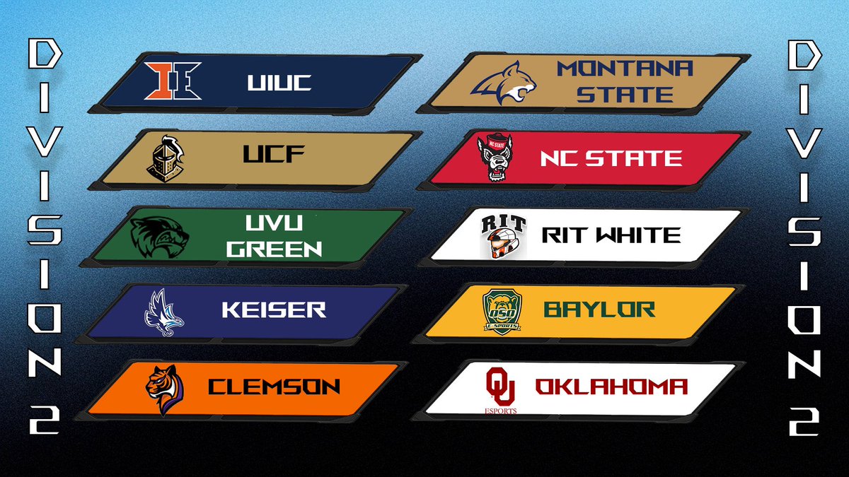 The Stage is Set 👀

The season qualifier has come to a close and after some intense matches and crazy upsets the stage has been set for the fall 25-26 season 🏆

Take at look at how the divisions currently sit going into week 1 below ⬇️