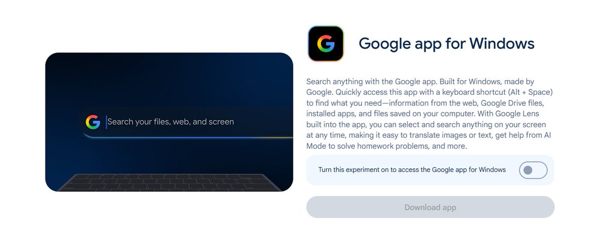 Kuntalgo's tweet image. First step towards a @GoogleAI agent on Windows? Huge gap here. If @GoogleDeepMind can pull a Chrome‑style launch—skip the ecosystem lock‑in, build for Windows, and iterate—it’s a massive win waiting to happen.