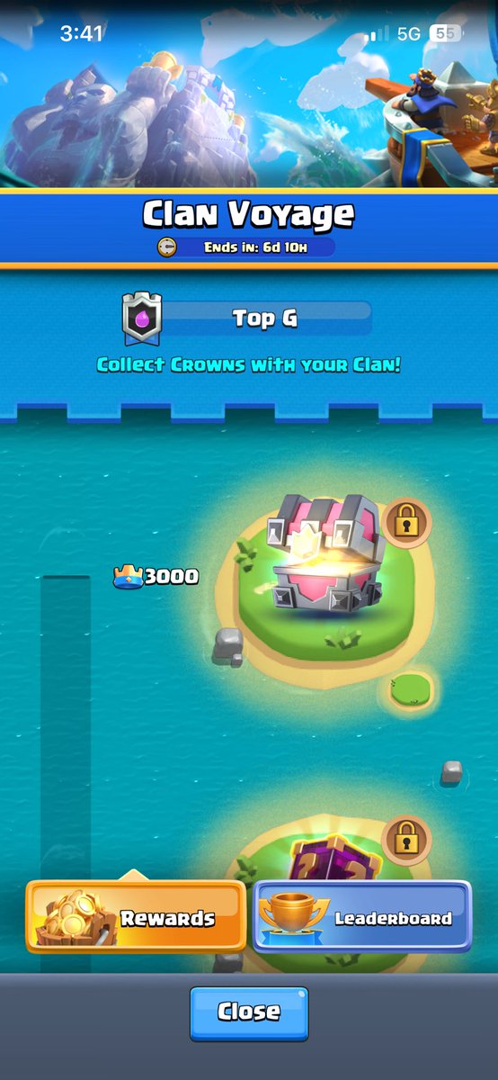 VahanSav's tweet photo. Clash Royale what kind of stuff is the devs on? 1st off false advertising. In your promo video it clearly shows 2500 crowns to complete the event. In game right now shows 3000. 2nd what math are you doing? 3k crowns in 7 days? A clan of 50 people, that’s 600 crowns per person. https://t.co/zYDH95pAcY