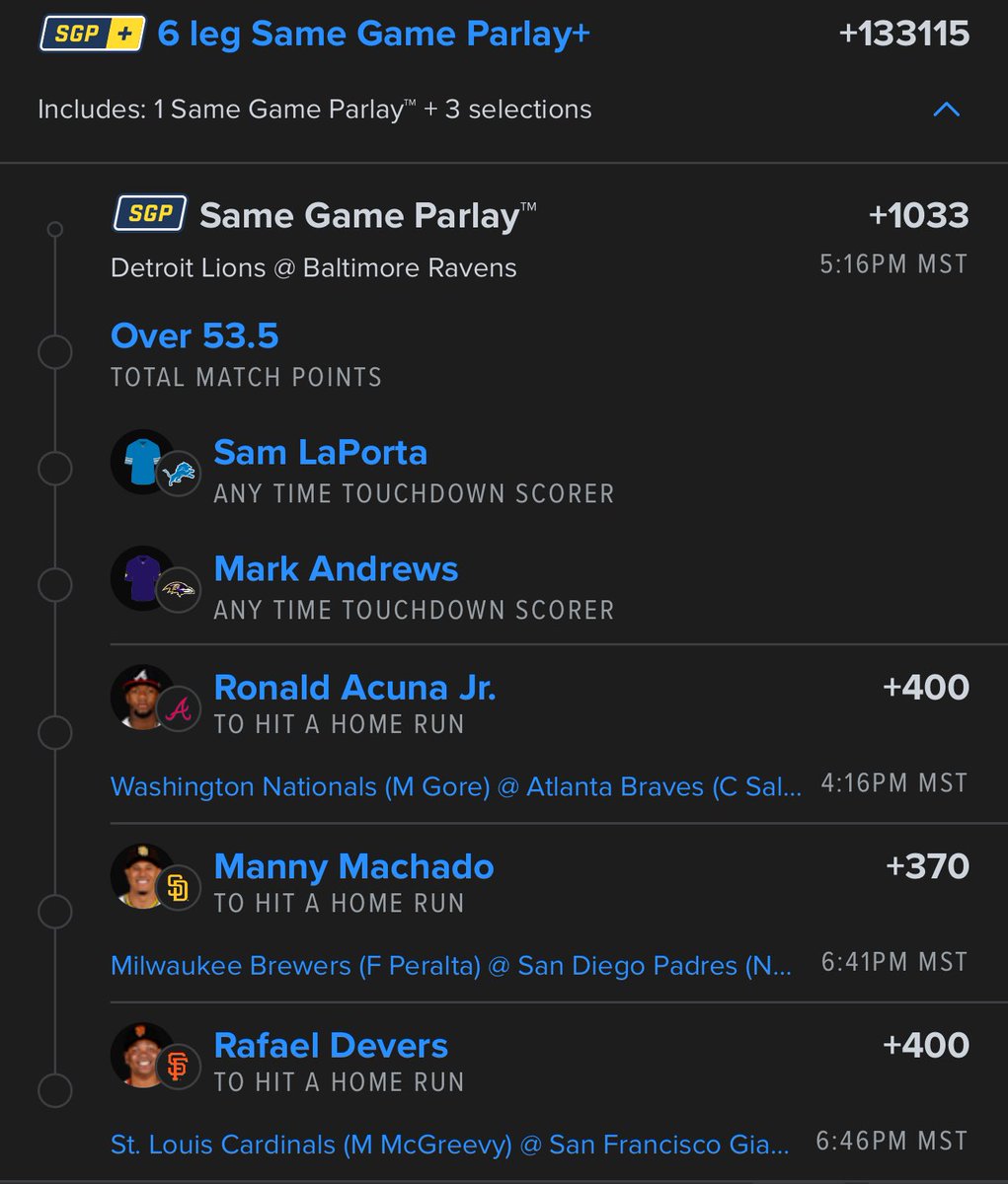 DaParlayMonster's tweet image. Let’s Ball tonight 🎱
Cross Sports 🏈 x ⚾️
@SlimeeLab
#RookieBetts #SlimeLab
#GamblingX