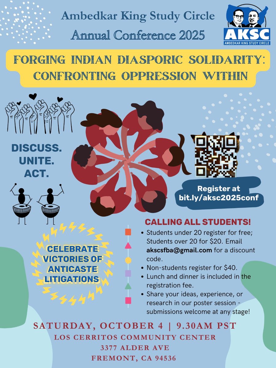 Ambedkar King Study Circle, USA (@akscsfba) on Twitter photo 