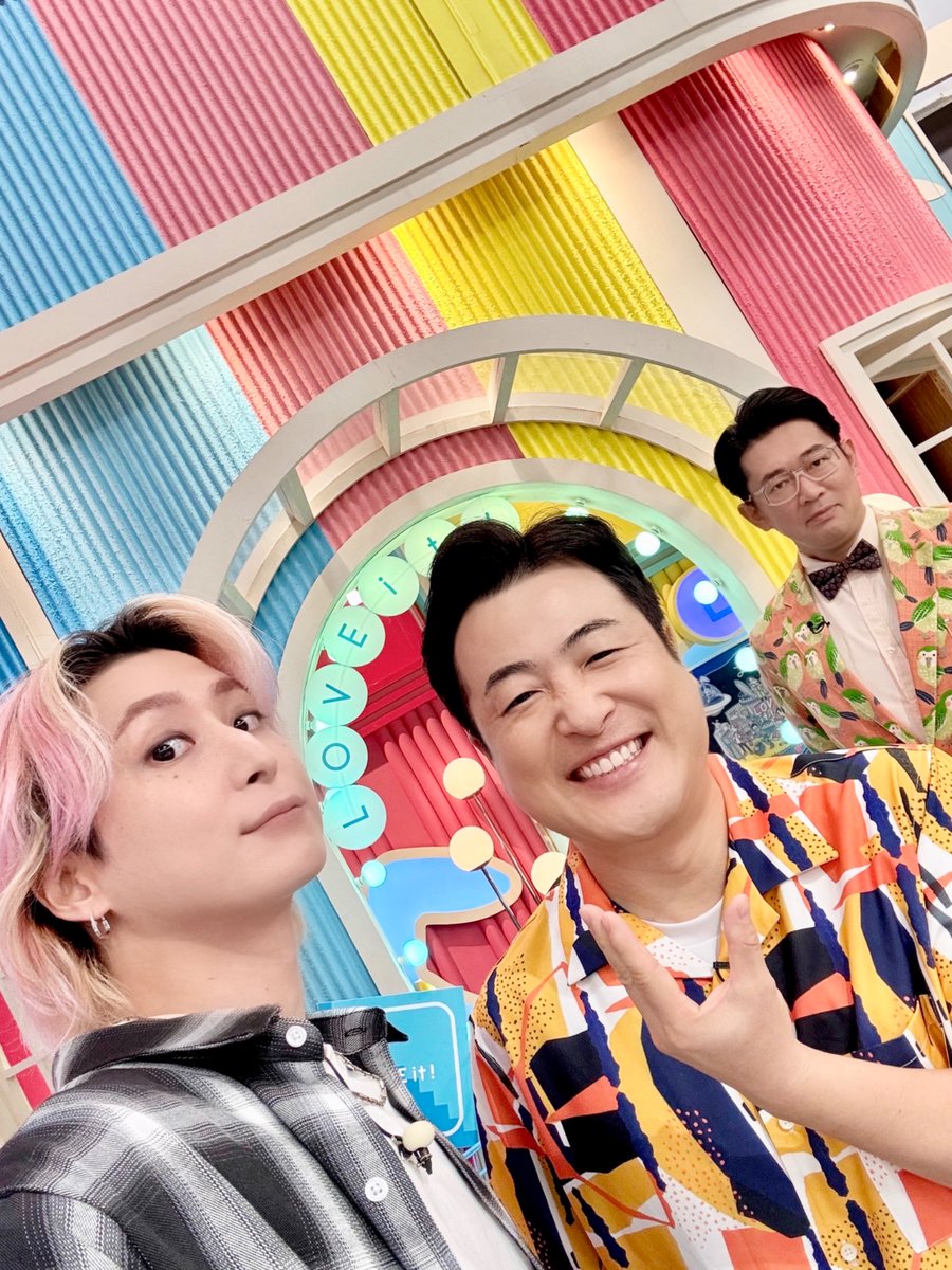 SAK_SAK_SAKUMA's tweet image. #ラヴィット みてね (^^) 

#水田信二 さん
#ビビる大木 さん
