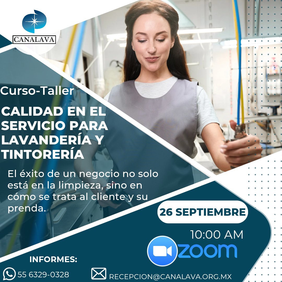 CANALAVA's tweet image. 🎓¡Un buen servicio deja huella! ✨️🙌
Este curso esta diseñado para propietarios, encargados y colaboradores que desean:
✅️Elevar la calidad del servicio al cliente 
✅️Gestionar reclamos y mejorar la experiencia del cliente