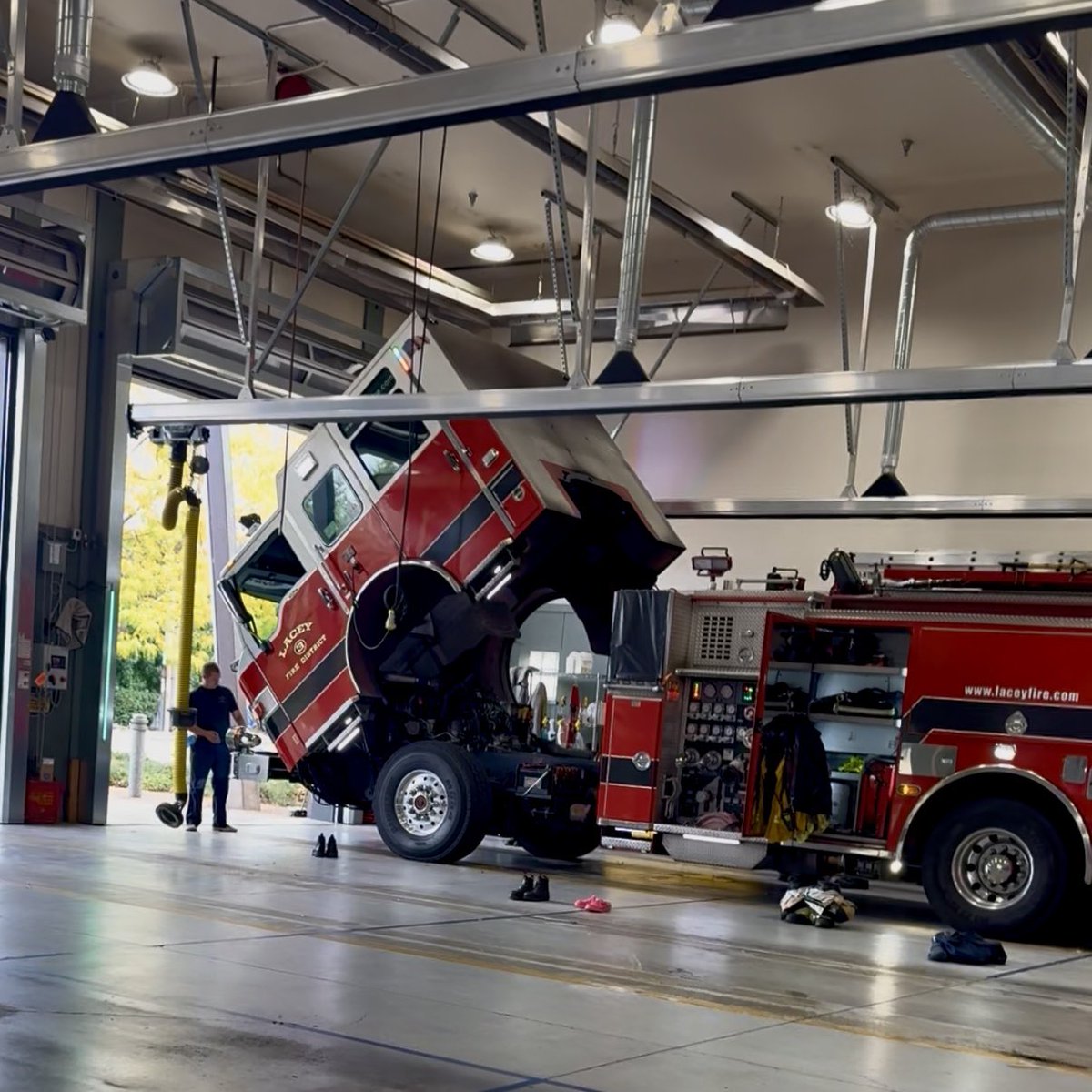 アメリカ消防車 Yamada Show | アメリカ🇺🇸の消防車🚒✨ | Instagram