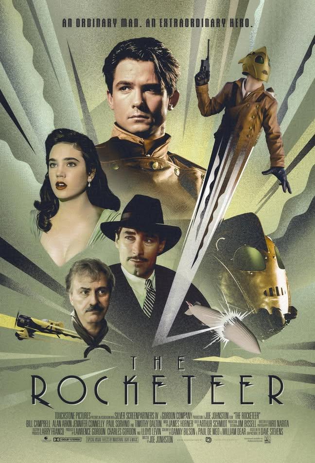 Gabriel27975's tweet image. ...Artwork by @nunosarnadas...

#waltdisneypictures #silverscreenpartnersIV #gordoncompany #buenavistapicturesdistribution #therocketeer