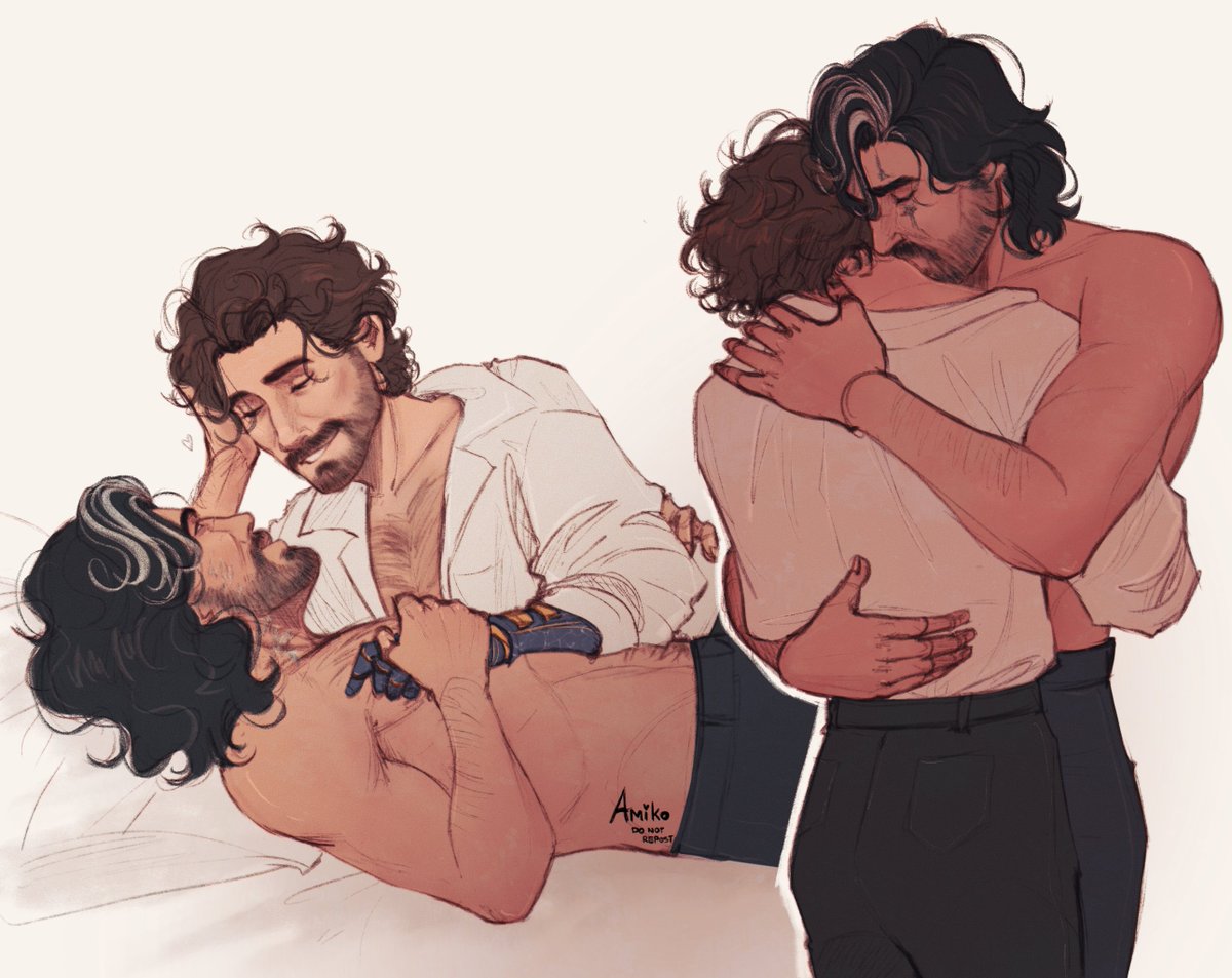 AmikoRoyAi's tweet image. Some Verstave doodles 🥺💕

#ClairObscurExpedition33 #Expedition33 #verstave