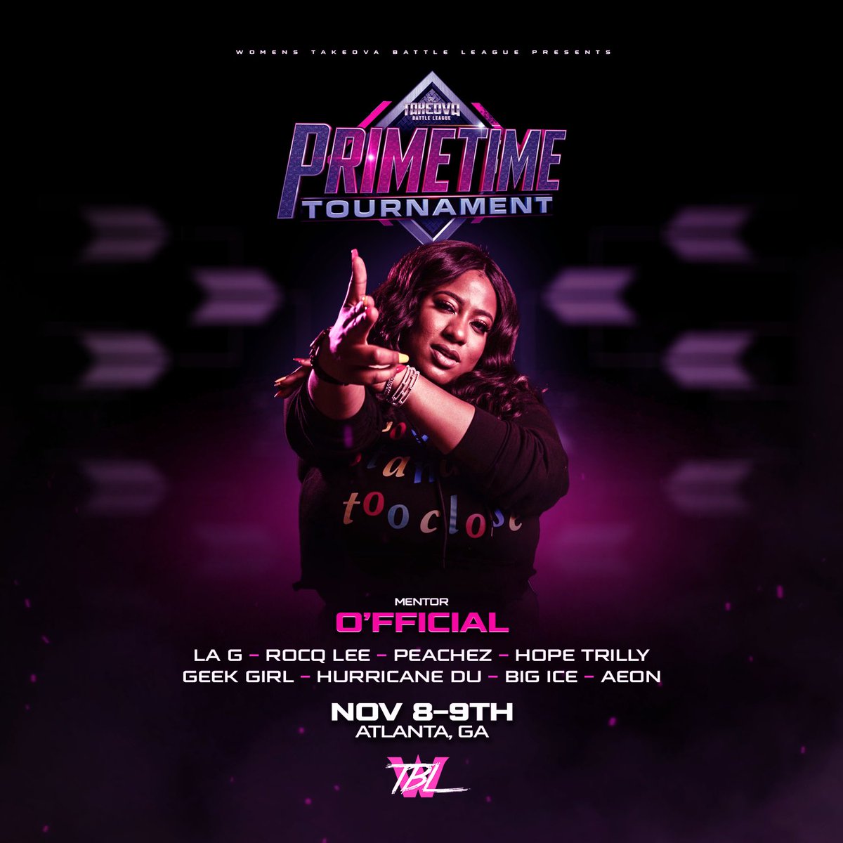 TheHurricaneDu's tweet image. Challenge accepted 👊🏽💥 #WTBL