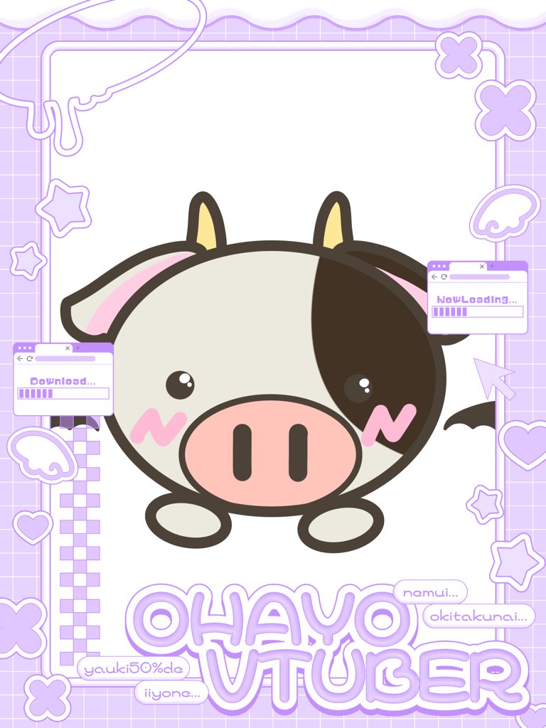 I_want_to_www's tweet image. グッドも〜ニングッ🐄

も〜い〜くつね〜る〜と〜🎶
で〜びゅ〜う〜か〜な〜🎶

デビューまでに𝕏1000 IRIAM500フォロワー目指してます💜

お友達大募集♡🈁

 #おはようＶライバー  #おはV  #IRIAM #IRIAM準備中ライバー  #IRIAM準備中だけど推されたい  #IRIAM準備中 #IRIAMライバーさんと繋がりたい