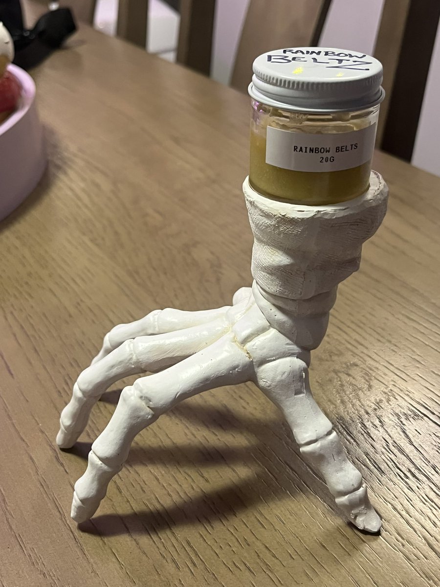 Rainbow Beltz in its heady new home