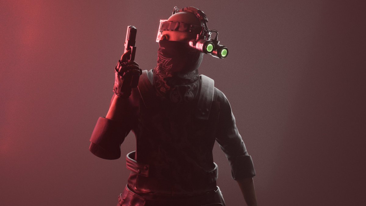 FuriousFox_3d's tweet image. Tiny bit of lighting practice

#3dart #RustArt #rust #blender #blender3d #b3d #art #artwork #render #gaming #3dart #rustgame