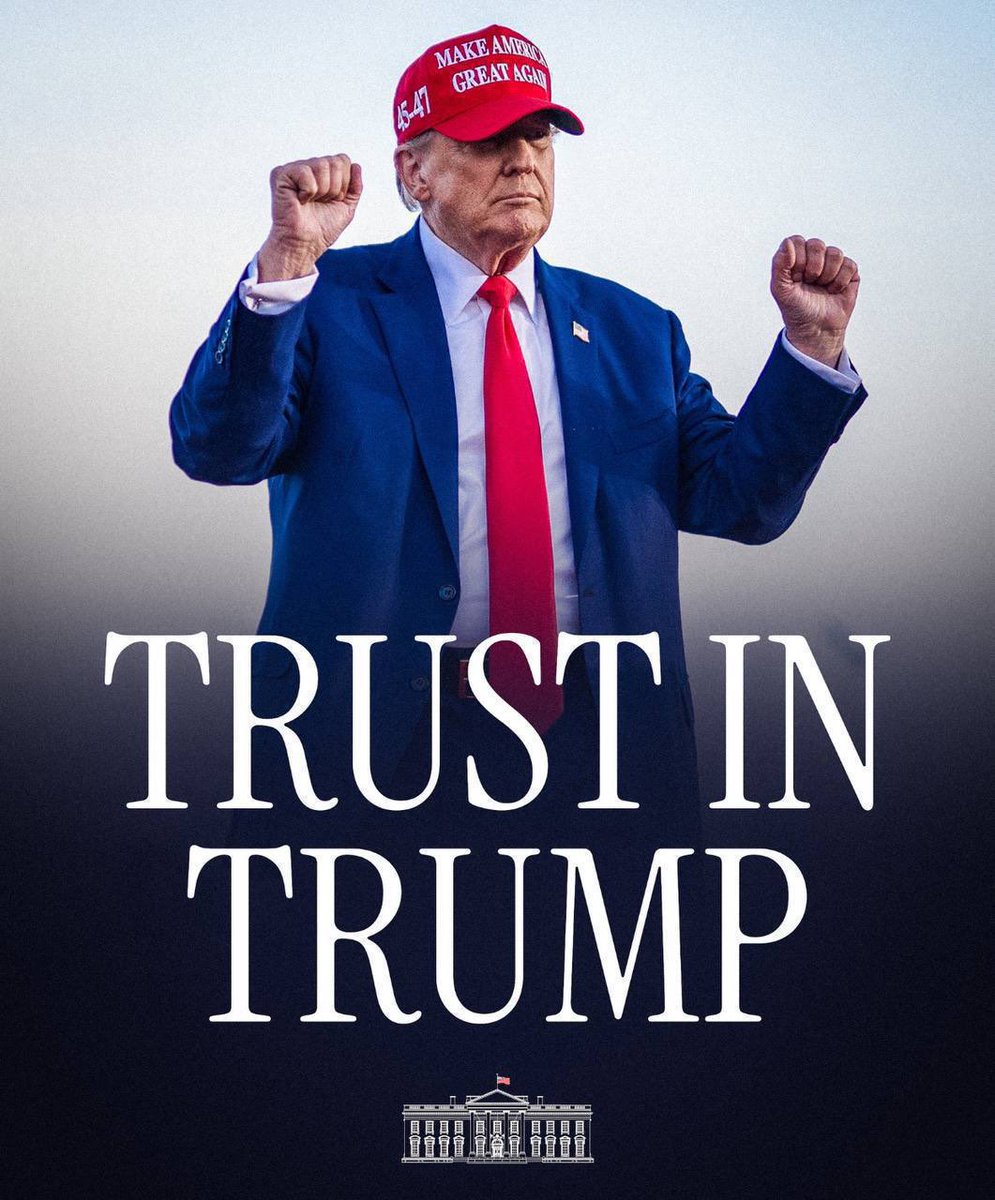DSWildBloom86's tweet photo. Trust in Trump 🇺🇸
The best President in my lifetime. https://t.co/VPfQYbKE1y