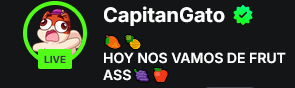 RandoPeruano's tweet photo. De cuantas hablamos cap? https://t.co/oKZXbyxujT