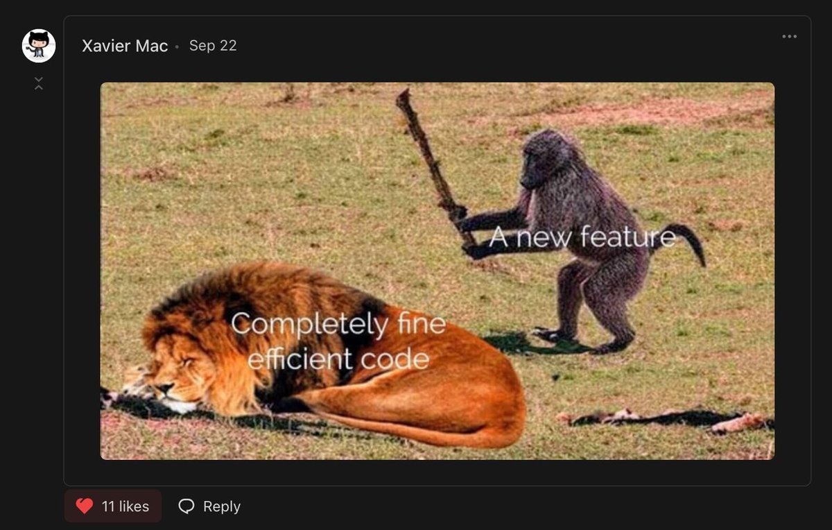 ThePracticalDev's tweet image. We&apos;ve all been there.... 

#MemeMonday #DEVhumor #webdevelopers