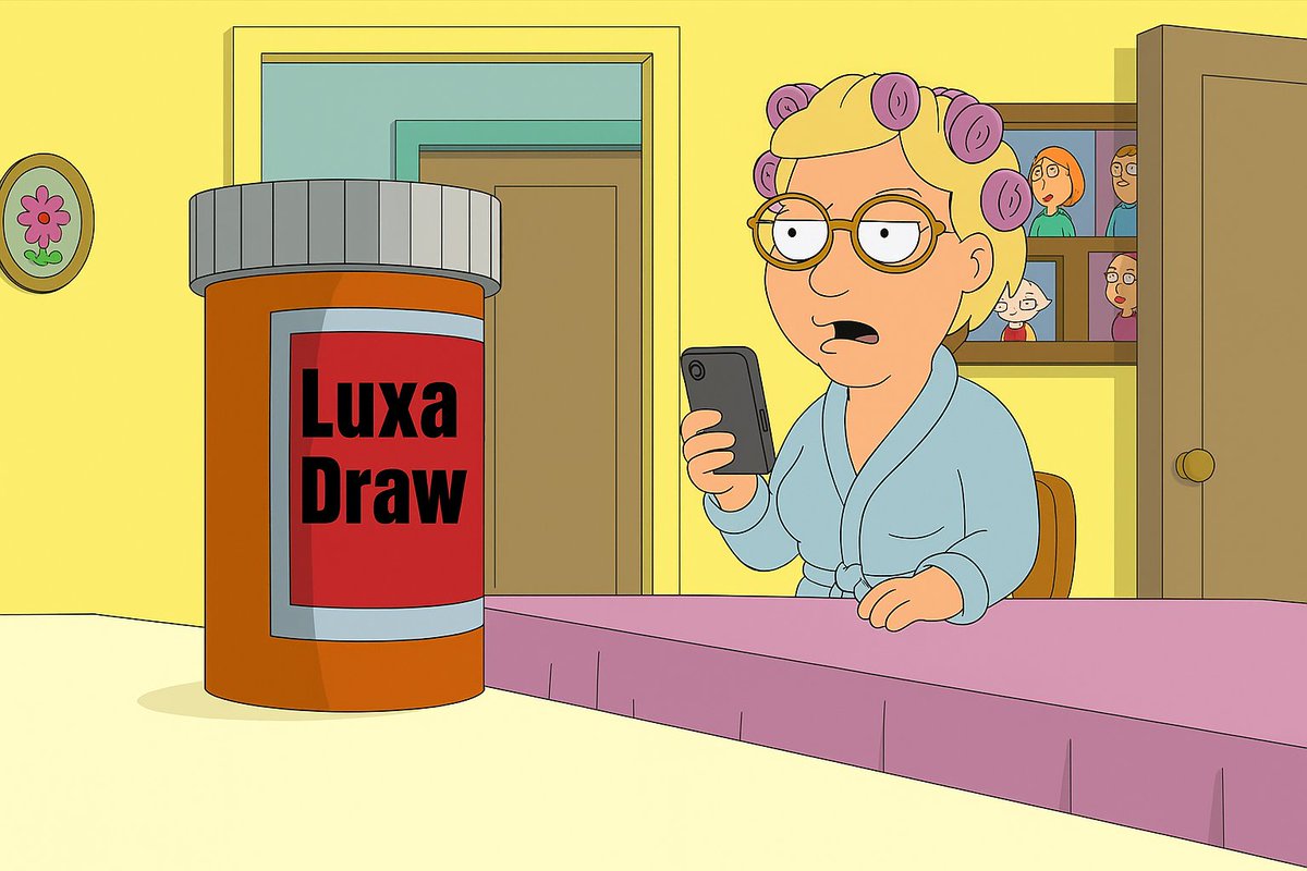 D_Real_Steve's tweet photo. Ready to spin #luxadraw?
Join the game now ๐ https://t.co/LgoqghstYg
Join TG ๐ https://t.co/VyhiiWhxdo
#LuxaDraw isnโt just luck.
Itโs the engine of the Luxaverse.
And every ticket fuels the future.
Follow @luxaverse_net for more updates.
$LUXA @luxaverse_net #luxaverse #LUXA https://t.co/907B48iWDq