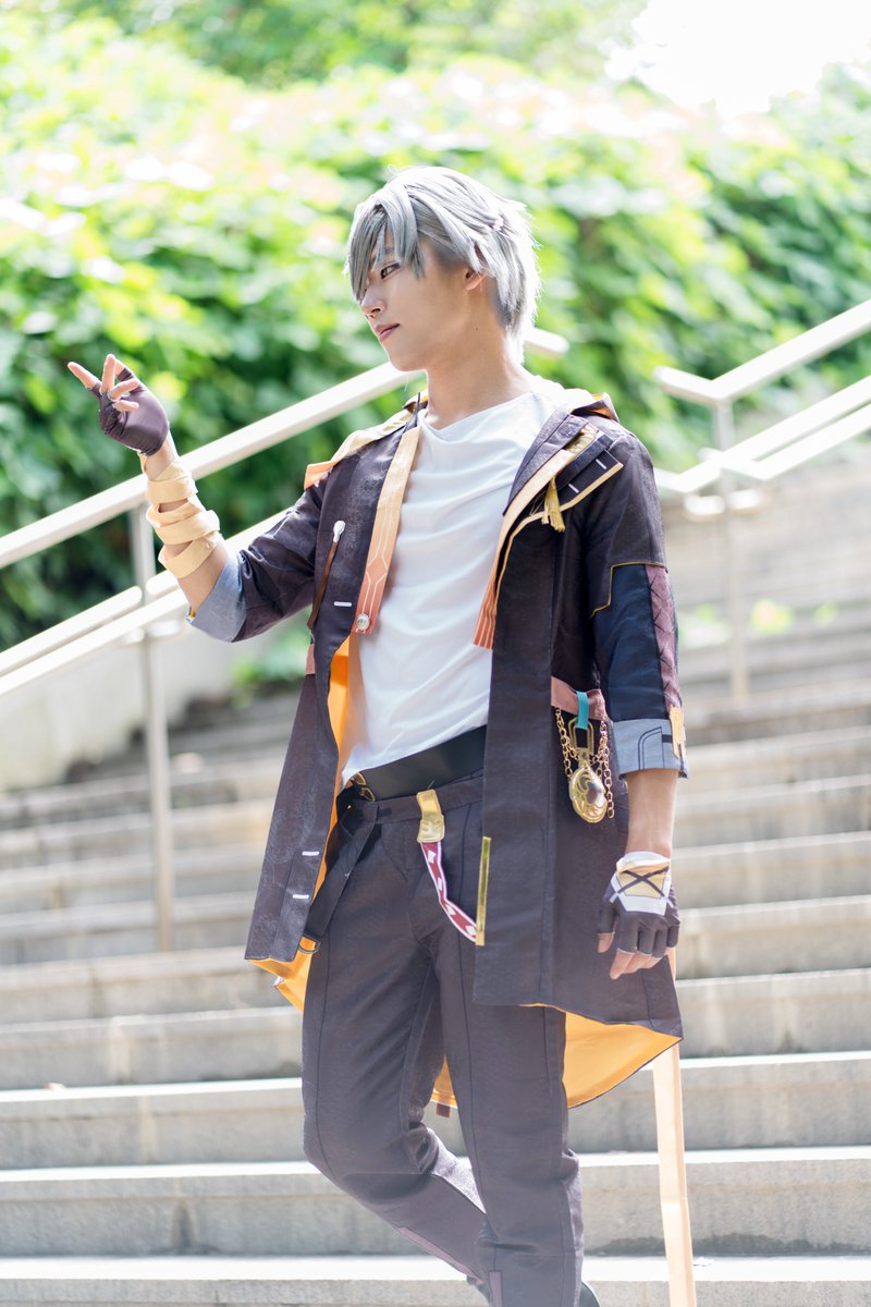 #Cosplay #HonkaiStarRail #TrailBlazer #Caelus