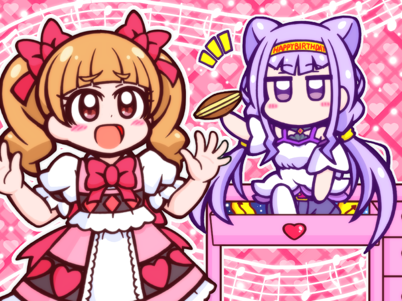 ～ルールーちゃん☆過去絵せれくしょん～
⏰ばっくとぅざふゅーちゃー&ぱすと⏰ 