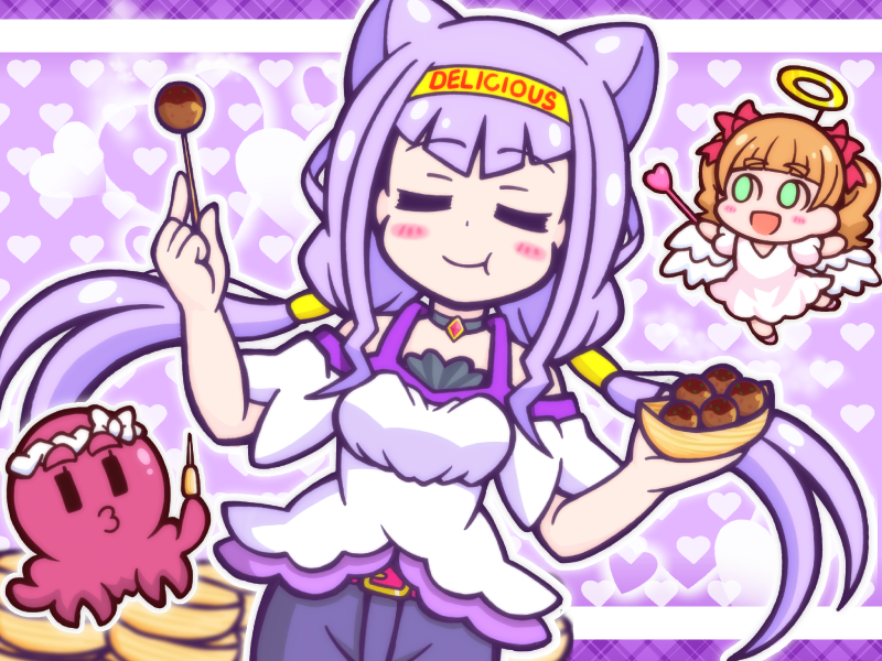 ～ルールーちゃん☆過去絵せれくしょん～
⏰ばっくとぅざふゅーちゃー&ぱすと⏰ 