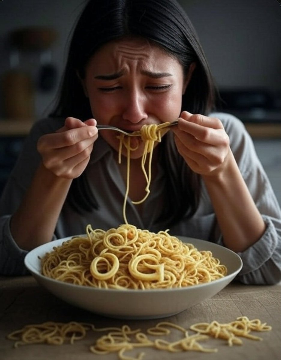 If only I could turn back the time,  0G wouldn't have the smallest chance to stress me and hammer me "you're ineligible" 
Let me sadly eat my spaghetti to cover my regretti 🥲😪😭