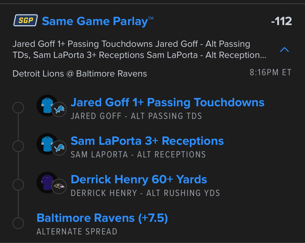 PaulPickz's tweet photo. NFL MNF PARLAYS 🏈🏈

#NFL #fanduel #football #sportsbettingtwitter #betting #DraftKings #bets #Freepicks #GamblingX #GamblingTwitter https://t.co/8rO7bR3rji